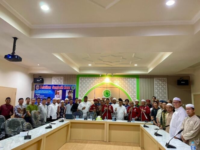 
 Perkuat Kompetensi Juru Sembelih, Jalal Banua Gelar Pelatihan Sembelih Halal