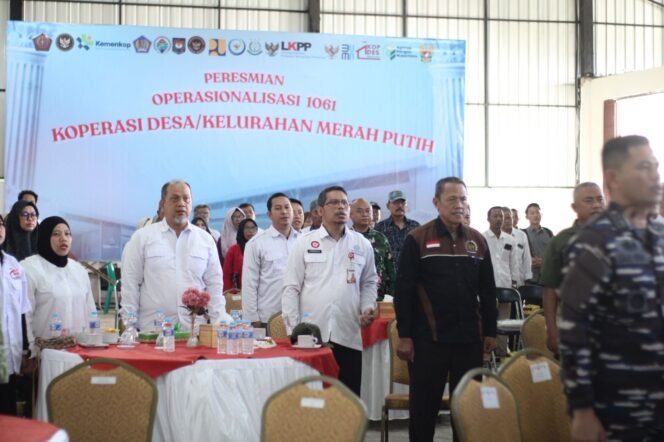 
 Telah Selesaikan 45 Gerai, Kalsel Percepat Pembangunan 2.013 Koperasi Merah Putih