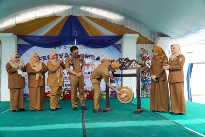 
 Wali Kota Banjarmasin Resmi Membuka FLS3N Jenjang Sekolah Dasar Tingkat Kota