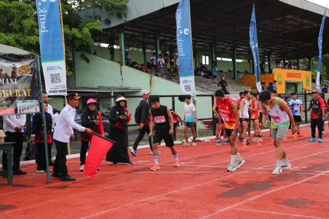 
 Buka Kejuaraan Wali Kota Cup Atletik 2026, Yamin Ajak Peserta Junjung Sportivitas