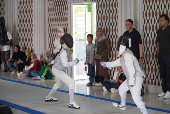 
 Bidik Calon Atlet Berprestasi, Banjarmasin Gelar Kejuaraan Anggar Wali Kota Cup 2026