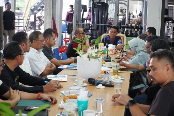 
 Pemko Banjarmasin Gandeng PT WTUPI Percepat Kerja Sama Pengelolaan Sampah