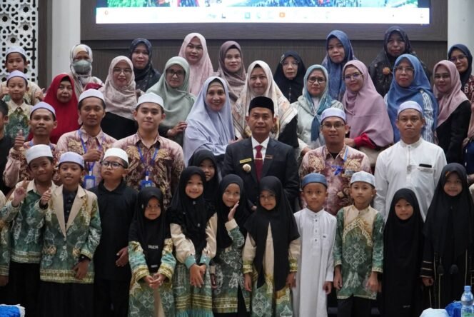 
 Milad ke-3 Yayasan Murottalul Qur’an Nurus Sa’adah, Yamin Harapkan Terus Lahir Generasi Qur’ani