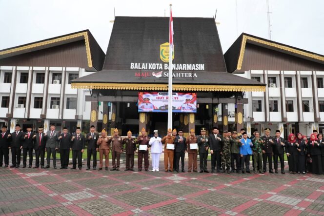 
 HUT ke-77 Proklamasi ALRI Divisi IV, Yamin Ajak Generasi Muda Tumbuhkan Rasa Cinta Tanah Air