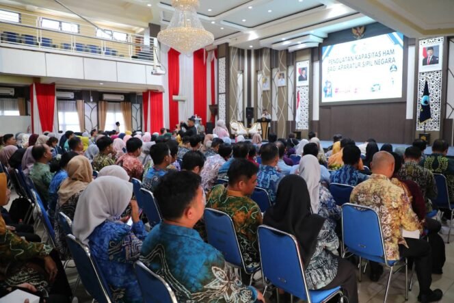 
 Perkuat Pelayanan, Wali Kota Banjarmasin Dorong Penguatan Pemahaman HAM ASN Kesehatan