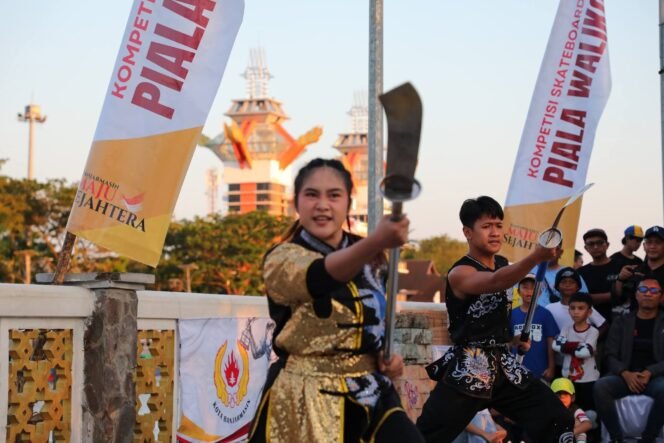 
 Kejuaraan Skateboard, Wushu & Angkat Besi Sambut Hari Jadi ke-500 Tahun Kota Banjarmasin