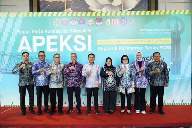
 Raker APEKSI Regional Kalimantan, Wali Kota Banjarmasin Dorong Penguatan Fiskal & Digitalisasi Pelayanan