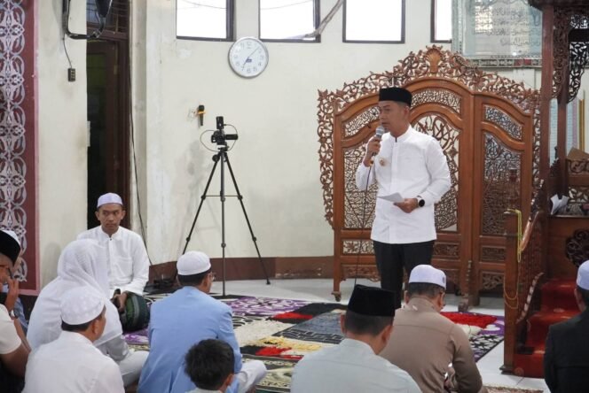 
 Idul Adha 1447 H, Wali Kota Banjarmasin Ajak Masyarakat Perkuat Kepedulian Sosial
