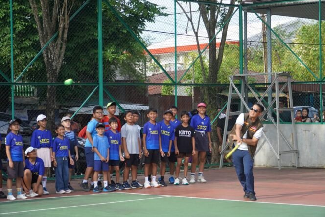 
 Kejuaraan Tennis Lapangan Walikota Cup 2026, Jaring Atlet Berbakat Banjarmasin