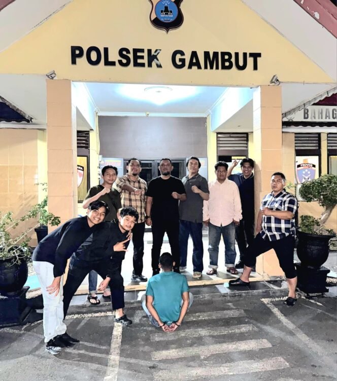 
 Gasak Sejumlah Barang Di Universitas NU Kalsel, Polres Banjar Ringkus ICR