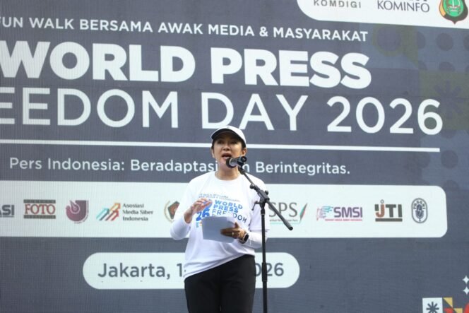 
 World Press Freedom Day 2026, Insan Pers Diajak Perkuat Ruang Informasi Sehat