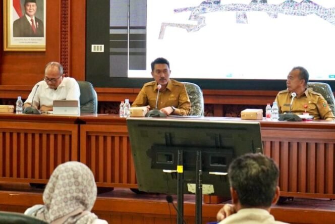 
 Kabupaten Banjar Menyatakan Dukungan Penuh Kelanjutan Proyek Bendungan Riam Kiwa