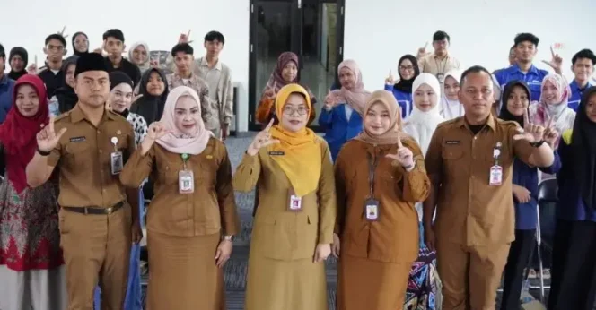 
 Tingkatkan Minat Baca Generasi Muda, Dispersip Banjar Gelar Pembekalan Konten Kreatif