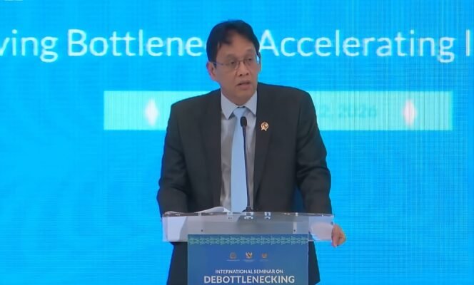 
 Perkuat Iklim Investasi, Satgas Debottlenecking Telah Selesaikan 45 Hambatan Usaha