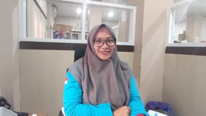 
 ​Kepala Bidang P2P Dinkes Banjar, Hj. Mariana, SKM.