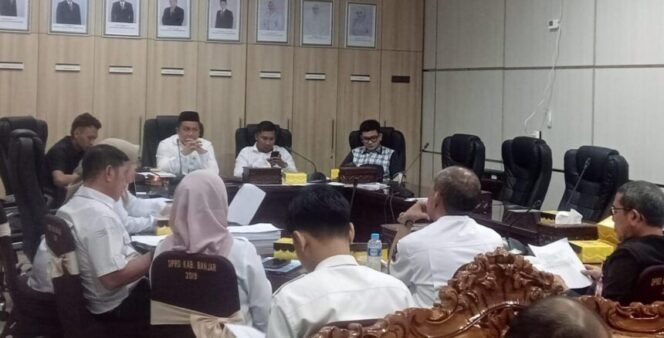 
 Gelar RDP, Komisi II DPRD Banjar Bahas Status Aset Daerah dalam Raperda