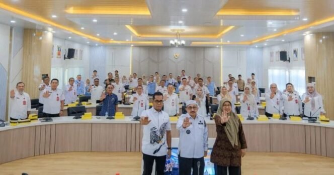 
 Dukung Sosialisasi Antikorupsi, DPRD Banjar Dorong Penguatan Integritas ASN