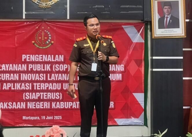 
 Kejari Banjar Raih Penghargaan Pelopor Penerapan Plea Bargain, Siapkan Inovasi Selanjutnya