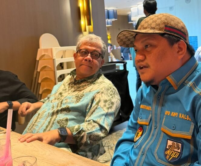
 Andi Rustianto Silaturahmi ke Fahri Hamzah, Minta Nasihat tentang Arah Gerakan Kepemudaan