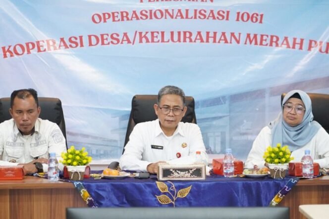 
 Dukung Program Presiden, Kabupaten Banjar Siapkan 51 Lahan untuk Koperasi Merah Putih