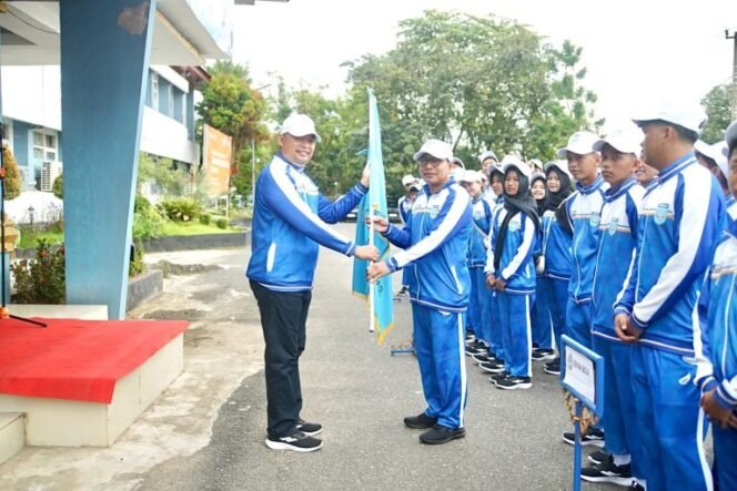 
 Pemkab Banjar Dukung Penuh Kontingen Atlet Berlaga di Popda Kalsel 2026