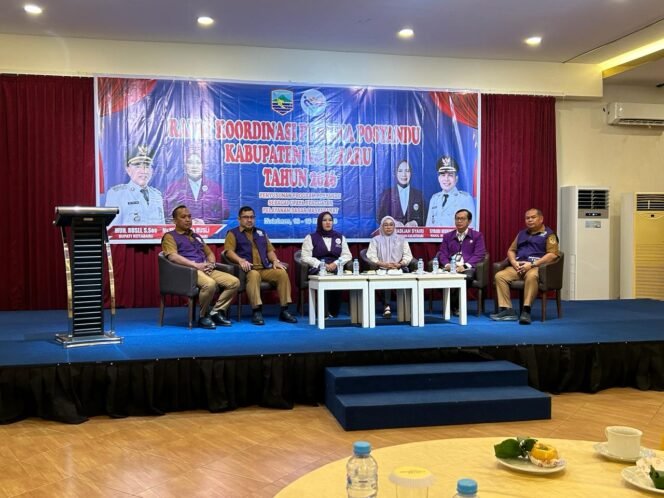 
 Ketua TP Posyandu Kotabaru Buka Rapat Koordinasi Posyandu Era Baru Tahun 2026