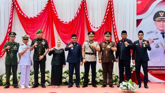 
 Pemkab Kotabaru Peringati Harkitnas ke-118 & HUT Proklamasi ALRI Divisi IV