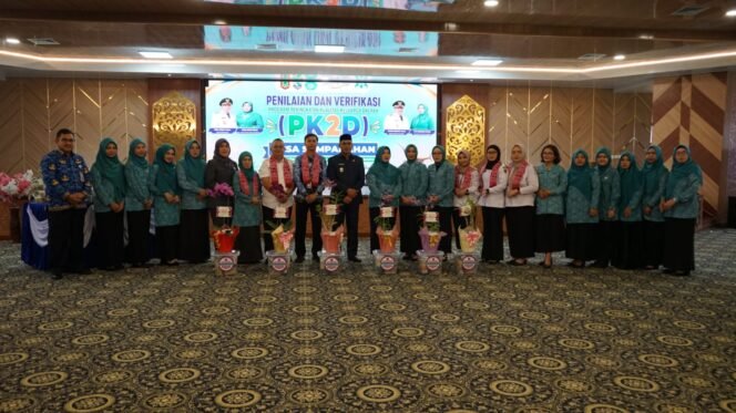 
 Pemkab Kotabaru Sambut Tim Penilai PK2D Provinsi Kalsel