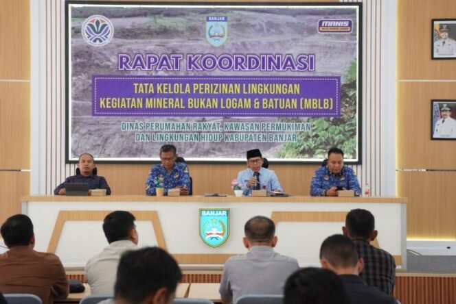 
 Pemkab Banjar Dorong Pelaku Usaha MBLB Komitmen Jaga Kelestarian Lingkungan