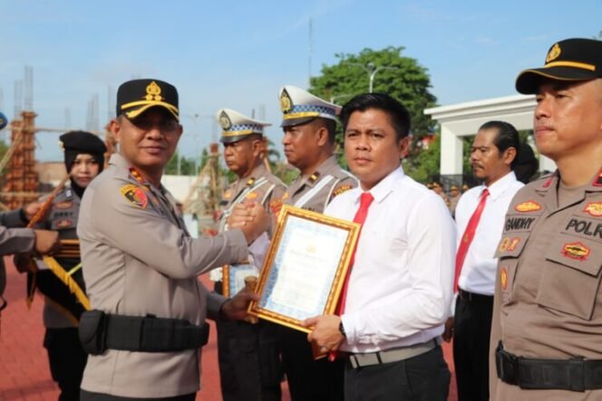 
 Sat Resnarkoba Polres Banjar Raih Peringkat Pertama Polda Kalsel Di Harkitnas 2026
