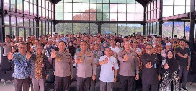 
 Perkuat Sinergi P4GN, Pemkab Banjar Cegah Peredaran Narkoba dari Desa