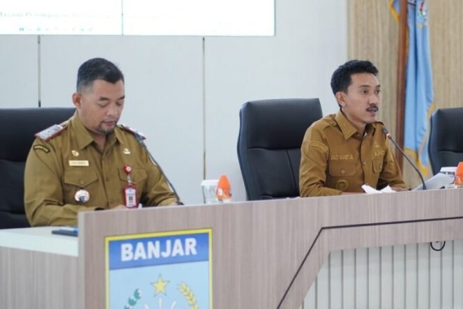 
 Angka Stunting Masih Tinggi, Saidi Mansyur Ajak Jajarannya Fokus Lakukan Pembenahan