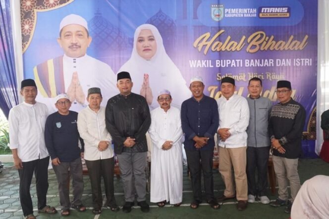 
 Pererat Silaturahmi, Wabup Banjar Gelar Halal Bihalal bagi Masyarakat