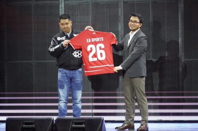 
 Industri Olahraga Indonesia Naik Kelas, Timnas Garuda Merumput di EA Sports FC