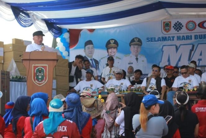 
 Peringatan Hari Buruh Internasional 2026, Gubernur Kalsel Dorong Kolaborasi Tiga Pilar