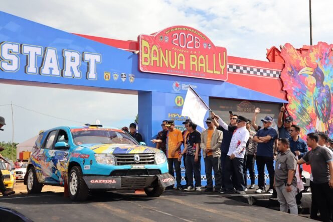 
 Siap Jadi Pusat Sport Tourism Nasional, Gubernur Kalsel Buka Banua Rally 2026