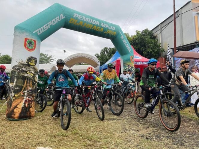
 Ratusan Goweser Banua Ikuti MTB Fun Enduro