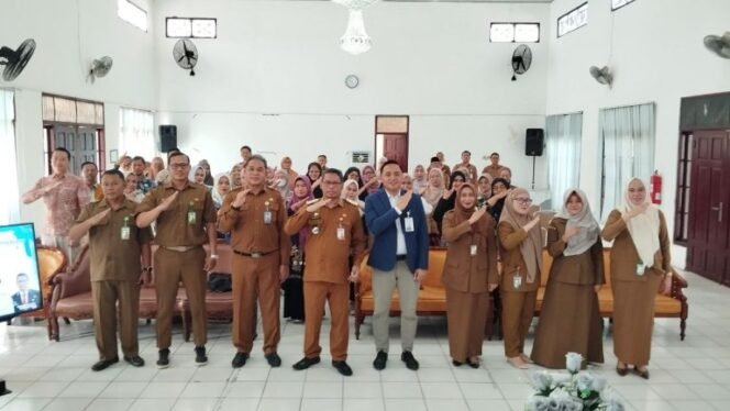 
 Sosialisasi Pembiayaan Syariah, Diskop UKM Kalsel Dorong Penguatan UMKM Kalsel