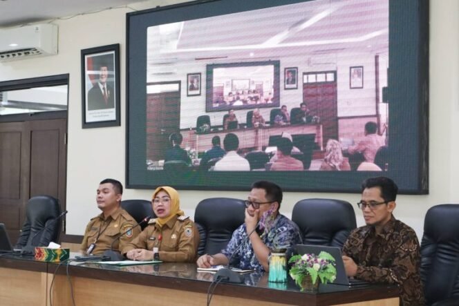 
 FGD Kajian KEK Mekar Putih, Bappeda Kalsel Dorong Pertumbuhan Ekonomi Daerah