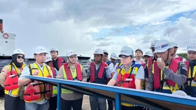 
 Pemprov Bentuk Tim Koordinasi Usai Dirjen Bina Marga Pantau Proyek Jembatan Pulaulaut