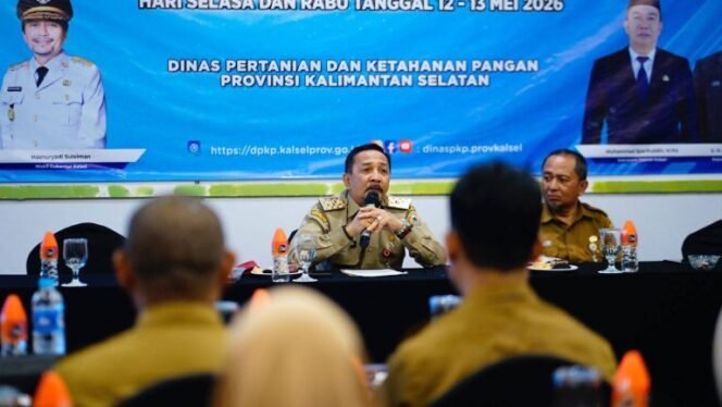 
 Fokus Distribusi & Pasokan Pangan, DPKP Kalsel Perkuat Penggilingan Padi