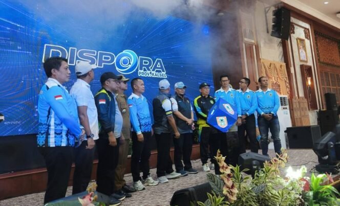 
 Dispora Resmi Gelar POPDA Kalsel 2026, Atlet Pelajar Banua Bersaing Raih Juara