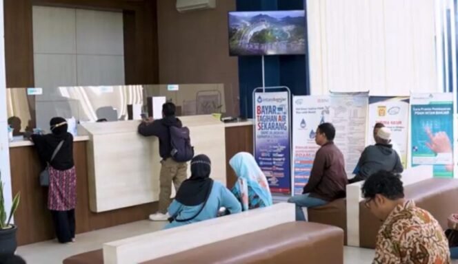 
 PTAM Intan Banjar Luncurkan Program Deposit Pelanggan, Bayar 12 Bulan Gratis 1 Bulan