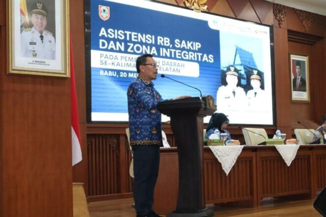
 Wujudkan Birokrasi Berdampak, Pemprov Kalsel Dorong Penguatan SAKIP, RB & ZI