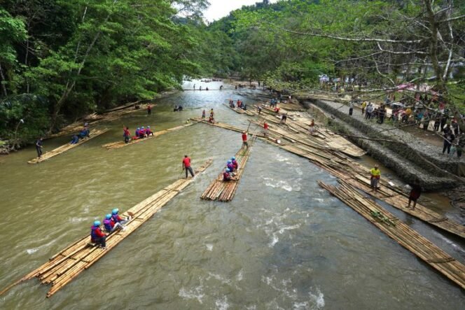 
 Tarik Wisatawan, Geopark Meratus Kalsel Angkat Tema “Soul of Borneo”