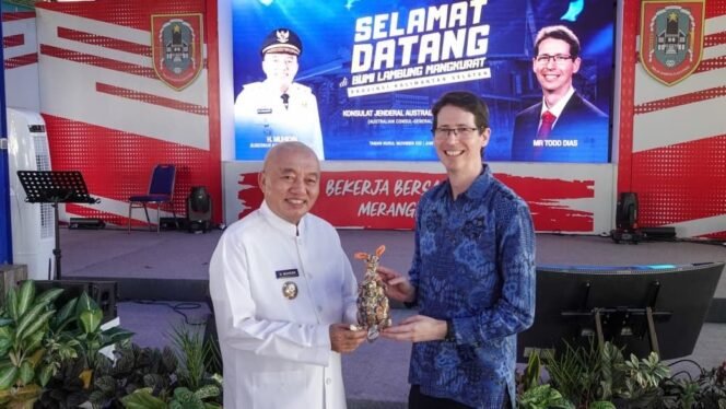 
 Terima Kunjungan Konjen Australia, Pemprov Kalsel Jajaki Peluang Kerja Sama Pendidikan & Geopark Meratus