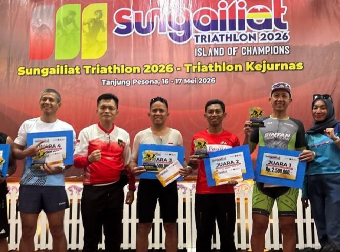 
 Atlet Kalsel Raih Emas hingga Perunggu dalam Kejurnas Triathlon