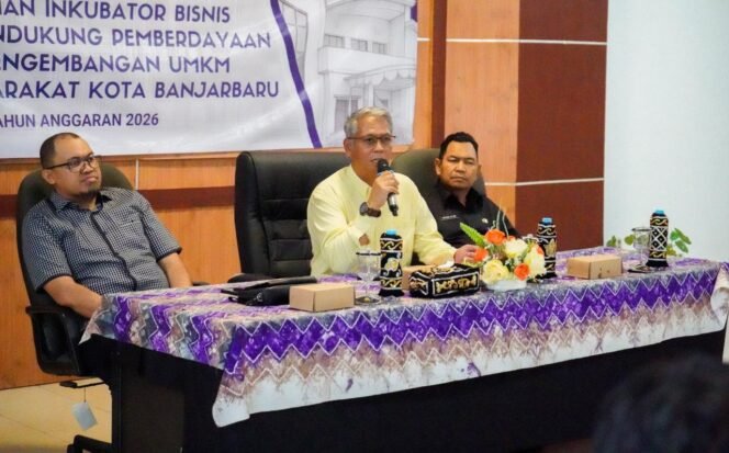 
 Cetak Entrepreneur Tangguh, Inkubator Bisnis Persiapkan UMKM Banjarbaru Naik Kelas