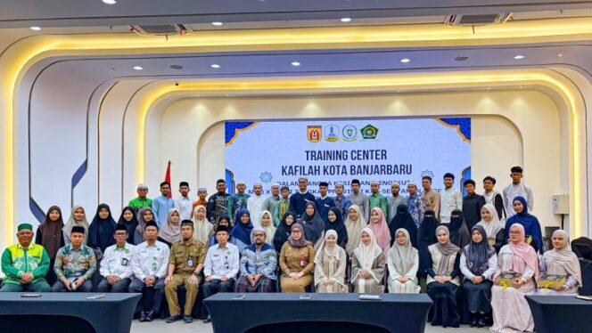 
 Persiapan MTQ Batola, Wali Kota Banjarbaru Beri Motivasi bagi 54 Duta Al-Qur’an