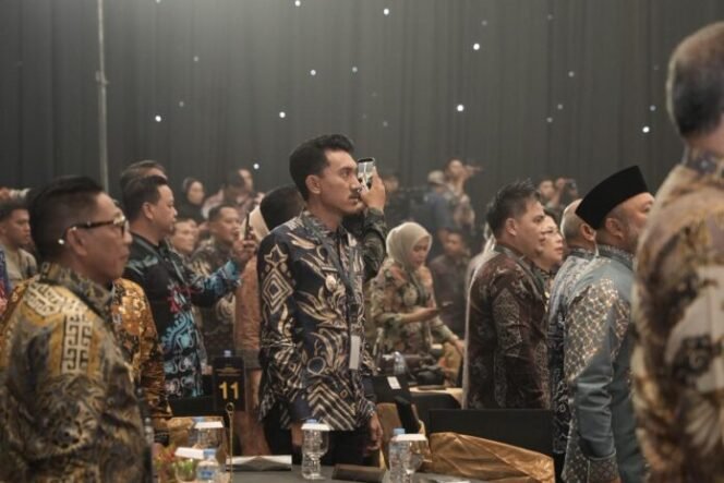 
 Bupati Banjar Tegaskan Komitmen Tekan Kemiskinan dan Stunting di Ajang Apresiasi Kemendagri